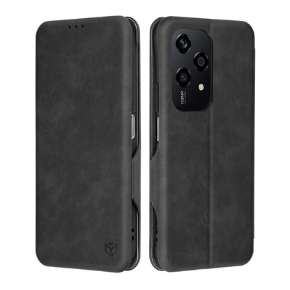 Deksel til Honor 200 Lite, Techsuit, Safe Wallet Plus, Svart