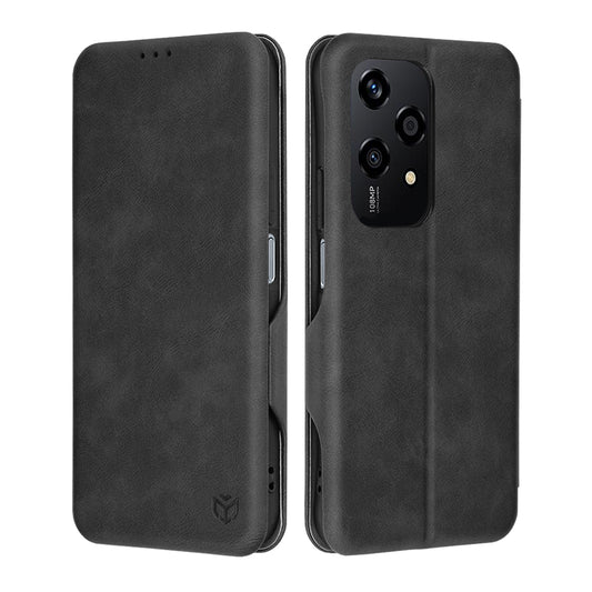 Deksel til Honor 200 Lite, Techsuit, Safe Wallet Plus, Svart