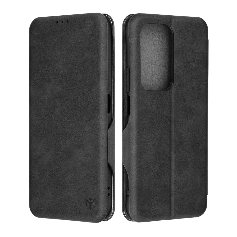 Deksel til Honor 200 Lite, Techsuit, Safe Wallet Plus, Svart
