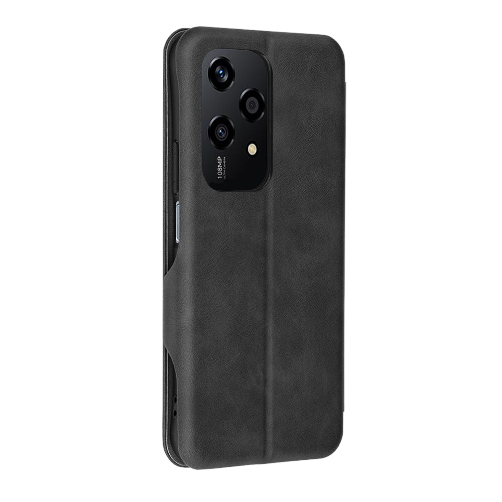 Deksel til Honor 200 Lite, Techsuit, Safe Wallet Plus, Svart
