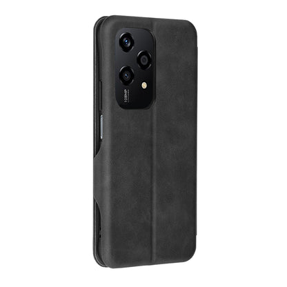 Deksel til Honor 200 Lite, Techsuit, Safe Wallet Plus, Svart