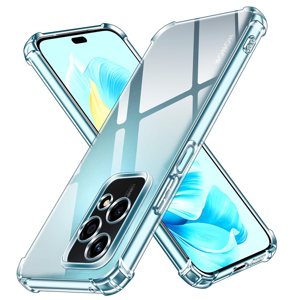Deksel til Honor 200 Lite, Techsuit, Støtsikker Klar, Transparent