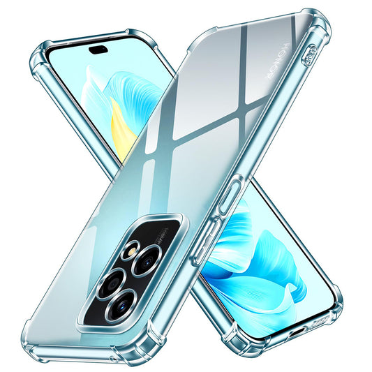 Deksel til Honor 200 Lite, Techsuit, Støtsikker Klar, Transparent