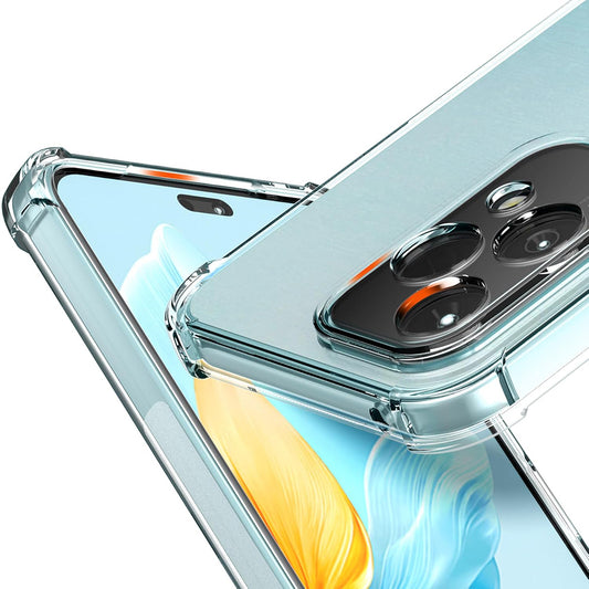 Deksel til Honor 200 Lite, Techsuit, Støtsikker Klar, Transparent