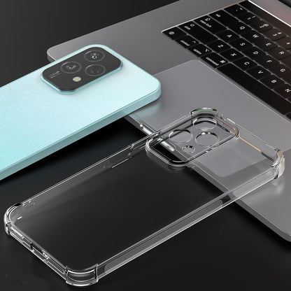 Deksel til Honor 200 Lite, Techsuit, Støtsikker Klar, Transparent