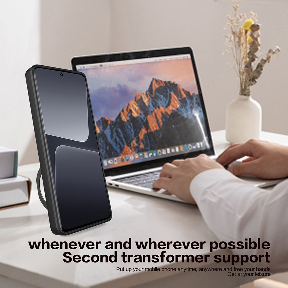 Deksel for Honor 200 Pro, Techsuit, CamGuard Pro, Blå