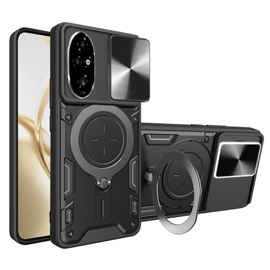 Deksel for Honor 200 Pro, Techsuit, CamGuard Pro, Svart