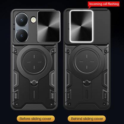 Deksel for Honor 200 Pro, Techsuit, CamGuard Pro, Svart