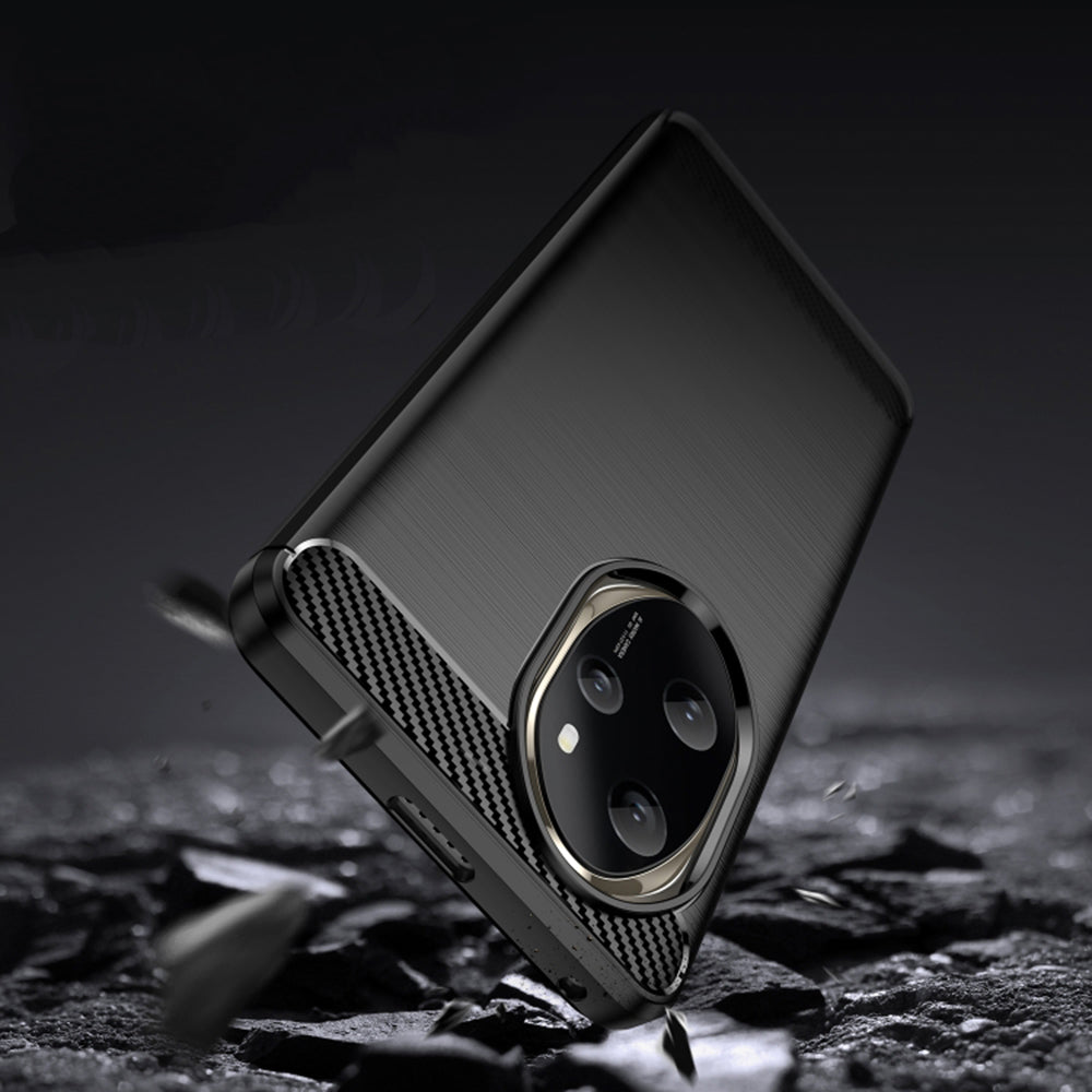 Deksel til Honor 200 Pro, Techsuit, Karbon, Svart
