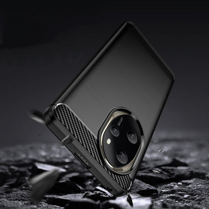 Deksel til Honor 200 Pro, Techsuit, Karbon, Svart