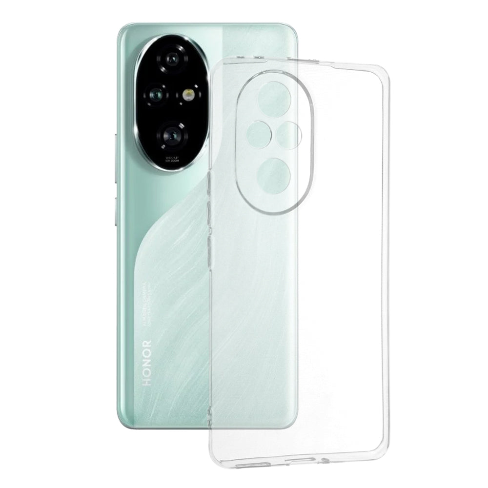 Deksel til Honor 200 Pro, Techsuit, Klar, Transparent