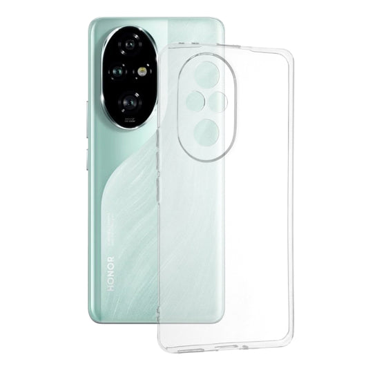 Deksel til Honor 200 Pro, Techsuit, Klar, Transparent