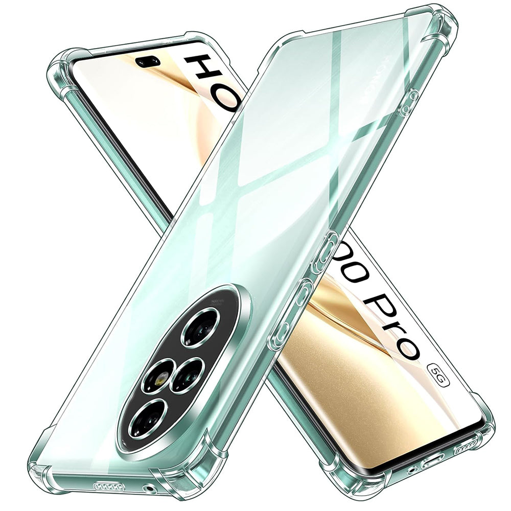 Deksel til Honor 200 Pro, Techsuit, Støtsikker Klar, Transparent