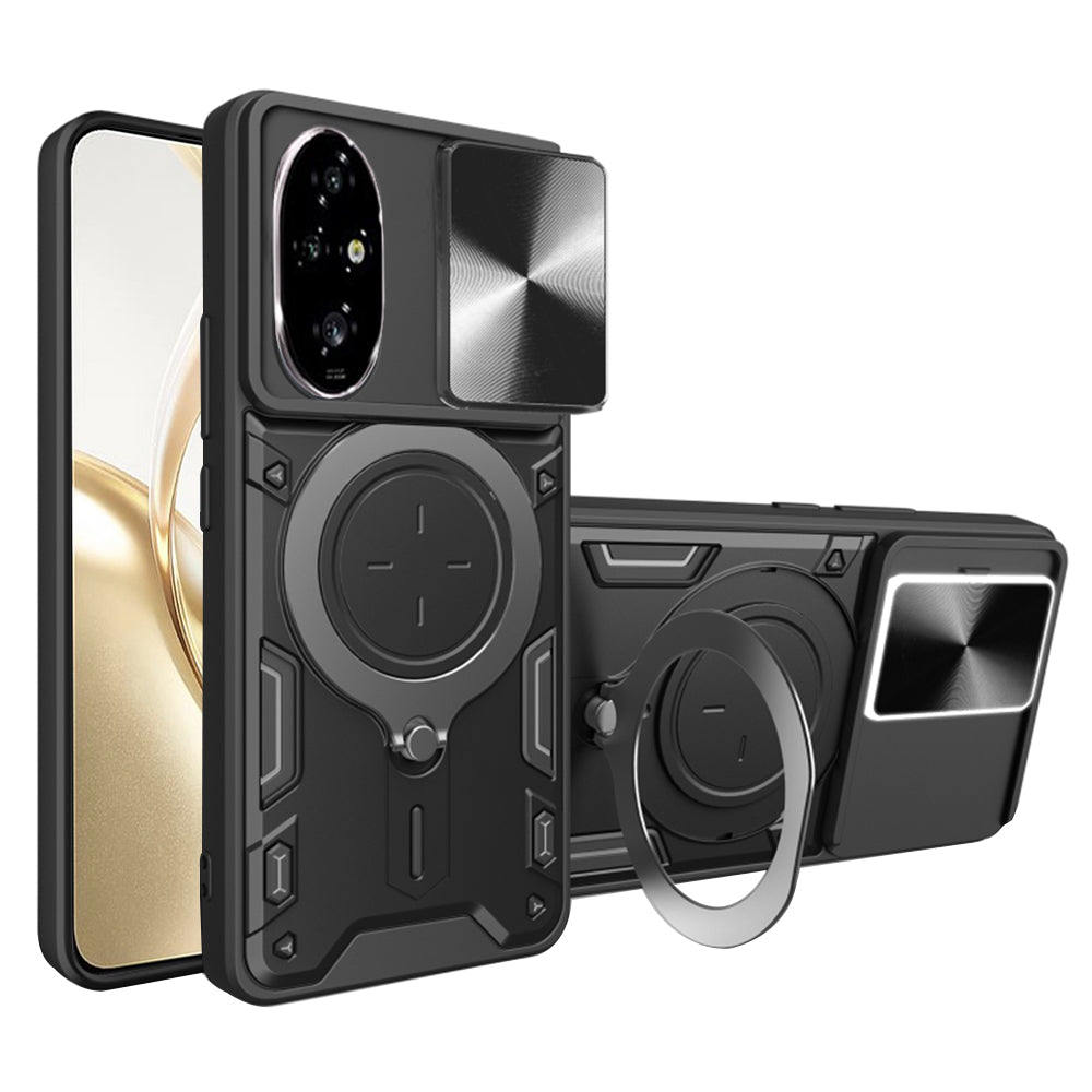 Deksel til Honor 200, Techsuit, CamGuard Pro, Svart