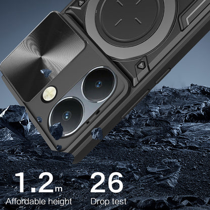Deksel til Honor 200, Techsuit, CamGuard Pro, Svart