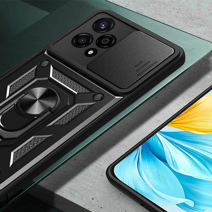 Deksel til Honor 200, Techsuit, CamShield, Svart