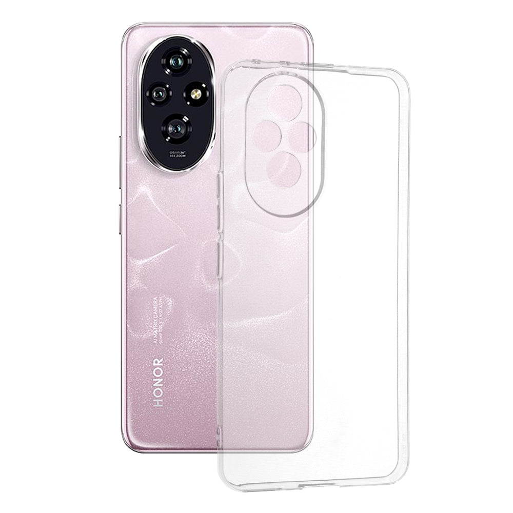 Deksel for Honor 200, Techsuit, Klar, Transparent
