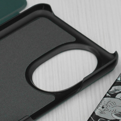 Deksel for Honor 200, Techsuit, eFold, Mørkegrønn