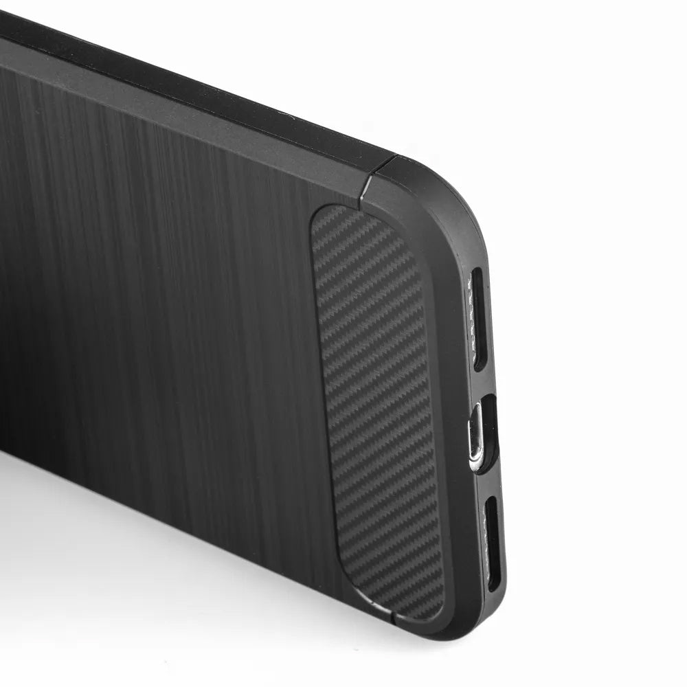 Deksel for Honor 300, OEM, Karbon, Svart