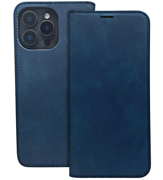 Deksel til Honor 400 Lite, OEM, Smart Suede, Marineblå