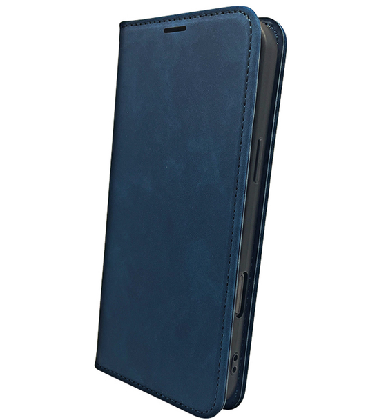 Deksel til Honor 400 Lite, OEM, Smart Suede, Marineblå