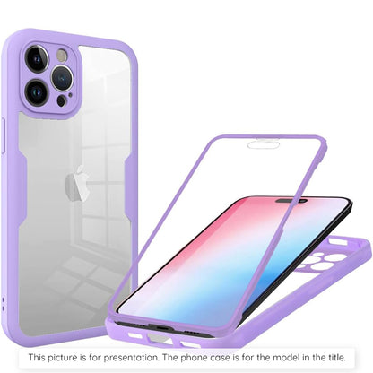 Deksel til Honor 400 Lite, Techsuit, ColorVerse 360, Lilla