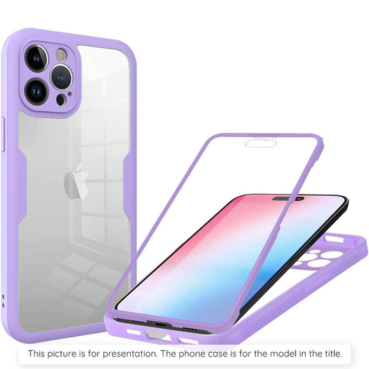 Deksel til Honor 400 Lite, Techsuit, ColorVerse 360, Lilla