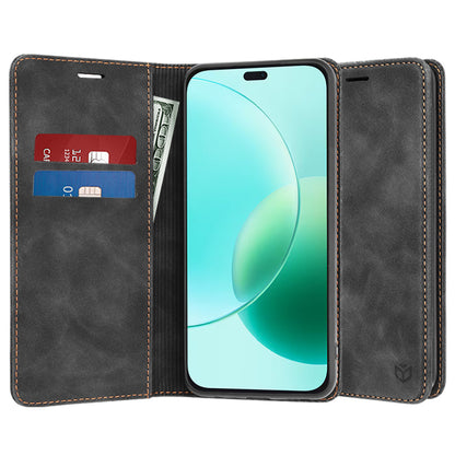 Deksel for Honor 400 Lite, Techsuit, Confy, Svart