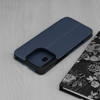 Deksel for Honor 400 Lite, Techsuit, eFold, Mørk Blå