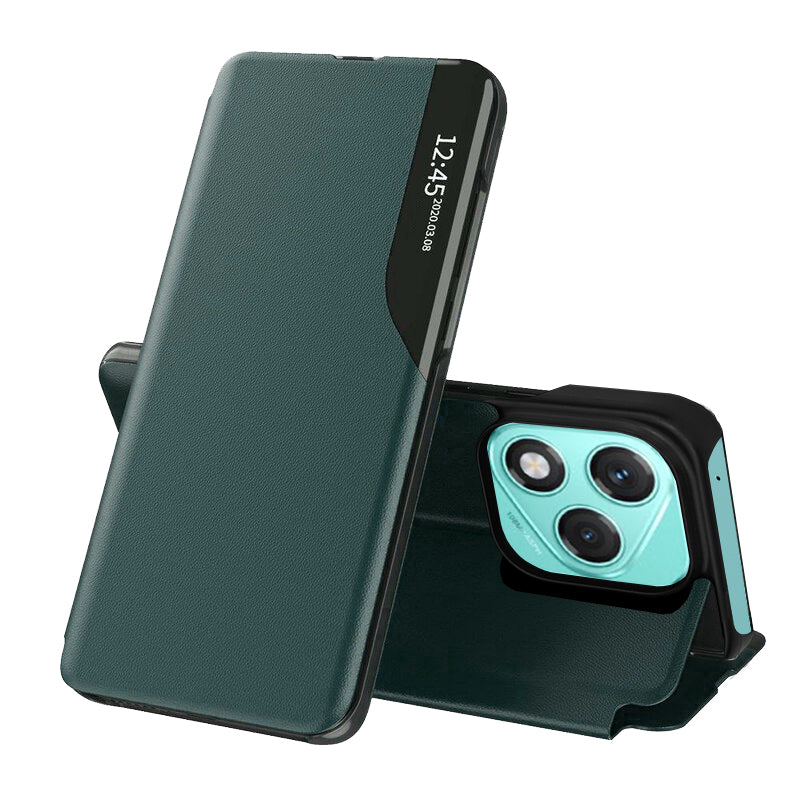 Deksel for Honor 400 Lite, Techsuit, eFold, Grønn