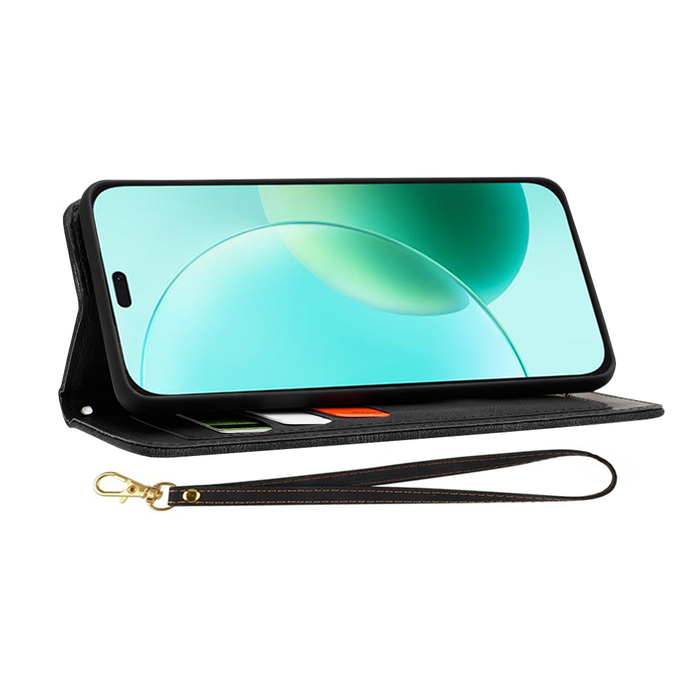 Deksel til Honor 400 Lite, Techsuit, FlipCraft, Svart