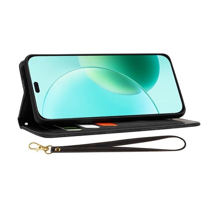 Deksel til Honor 400 Lite, Techsuit, FlipCraft, Svart