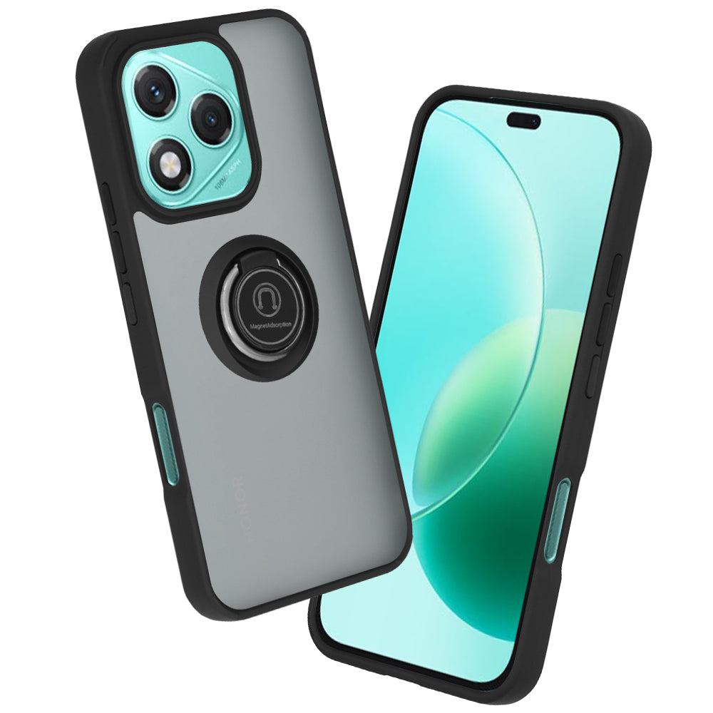 Deksel til Honor 400 Lite, Techsuit, Glinth, Svart