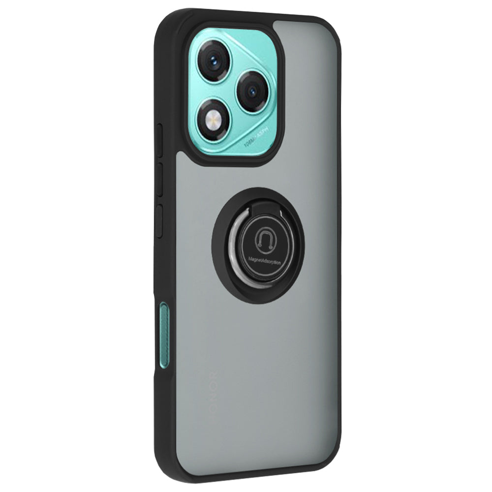Deksel til Honor 400 Lite, Techsuit, Glinth, Svart