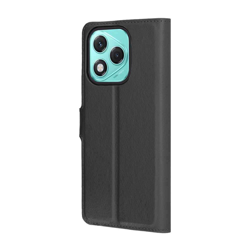 Deksel for Honor 400 Lite, Techsuit, Leather Folio, Svart