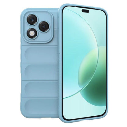 Deksel til Honor 400 Lite, Techsuit, Magic Shield, Blå