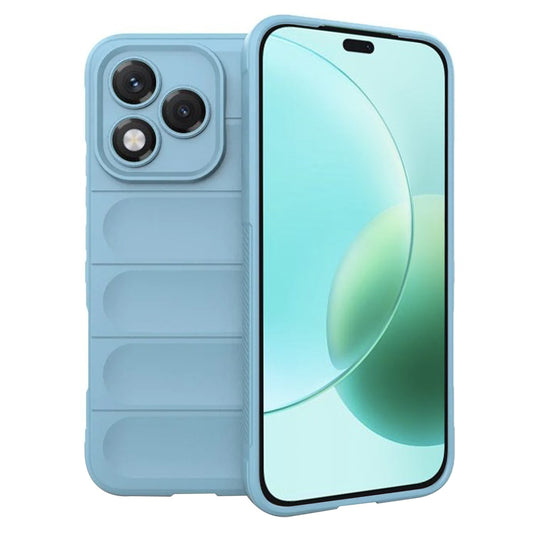 Deksel til Honor 400 Lite, Techsuit, Magic Shield, Blå