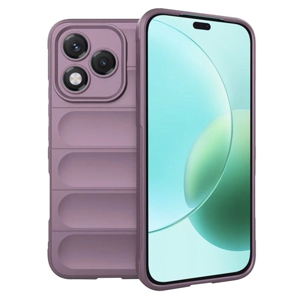 Deksel til Honor 400 Lite, Techsuit, Magic Shield, Lilla