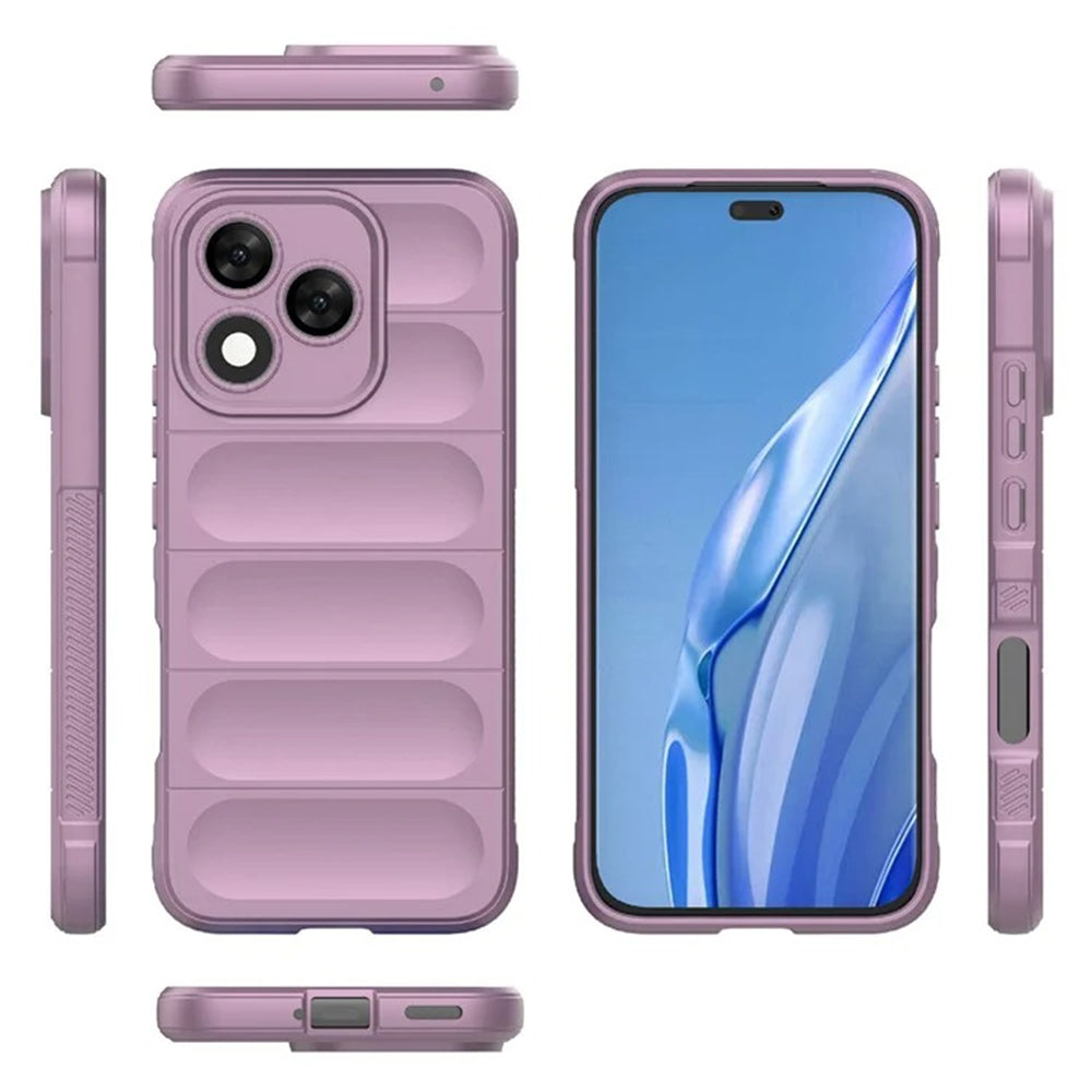 Deksel til Honor 400 Lite, Techsuit, Magic Shield, Lilla