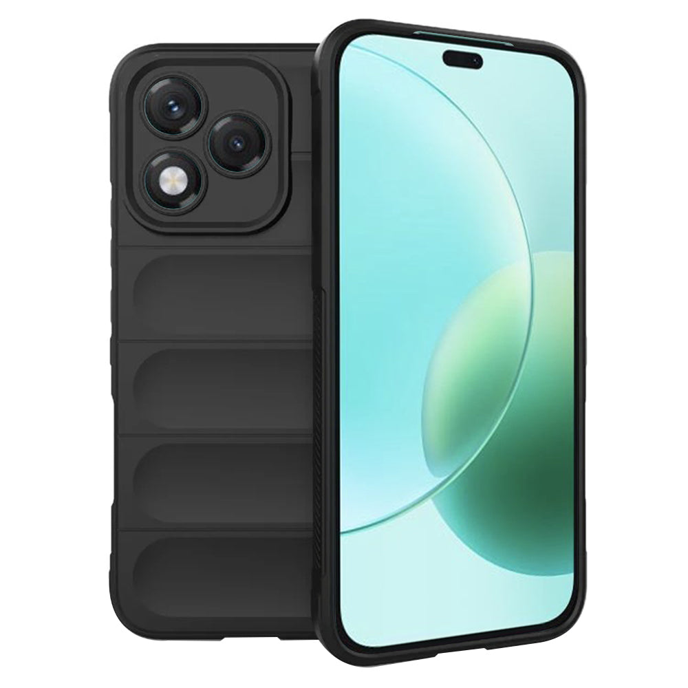 Deksel til Honor 400 Lite, Techsuit, Magic Shield, Svart