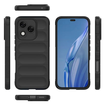 Deksel til Honor 400 Lite, Techsuit, Magic Shield, Svart