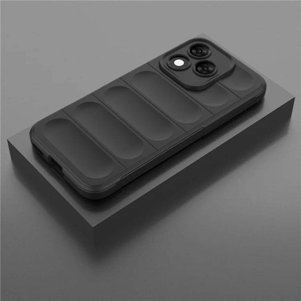 Deksel til Honor 400 Lite, Techsuit, Magic Shield, Svart