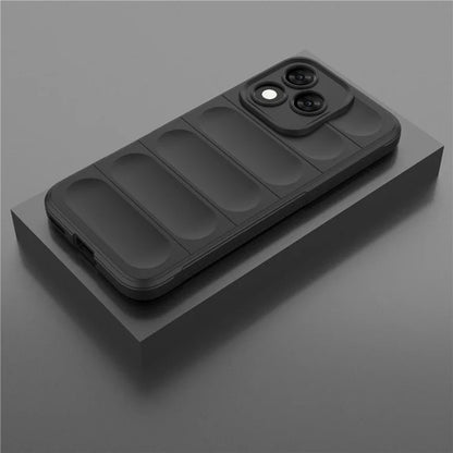Deksel til Honor 400 Lite, Techsuit, Magic Shield, Svart