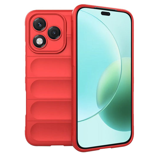 Deksel til Honor 400 Lite, Techsuit, Magic Shield, Rød