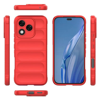 Deksel til Honor 400 Lite, Techsuit, Magic Shield, Rød