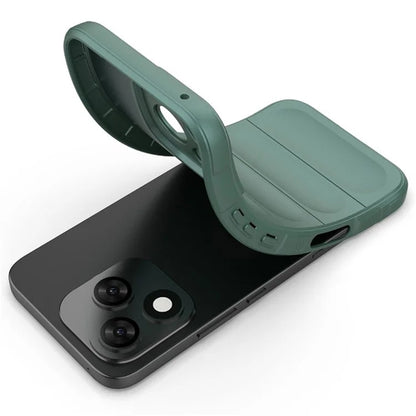 Deksel til Honor 400 Lite, Techsuit, Magic Shield, Grønn