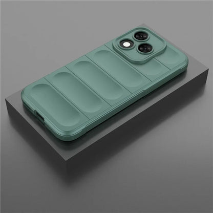 Deksel til Honor 400 Lite, Techsuit, Magic Shield, Grønn