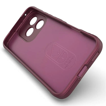 Deksel til Honor 400 Lite, Techsuit, Magic Shield, Burgunder