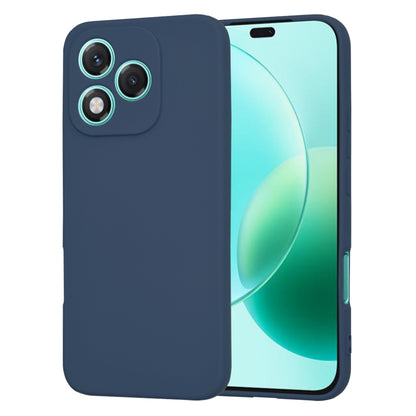 Deksel til Honor 400 Lite, Techsuit, SoftFlex, Marineblå