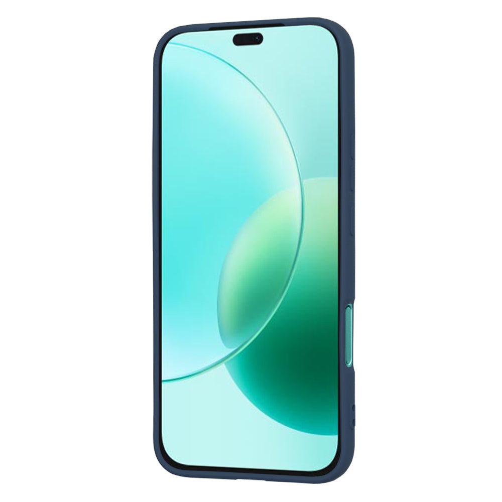 Deksel til Honor 400 Lite, Techsuit, SoftFlex, Marineblå